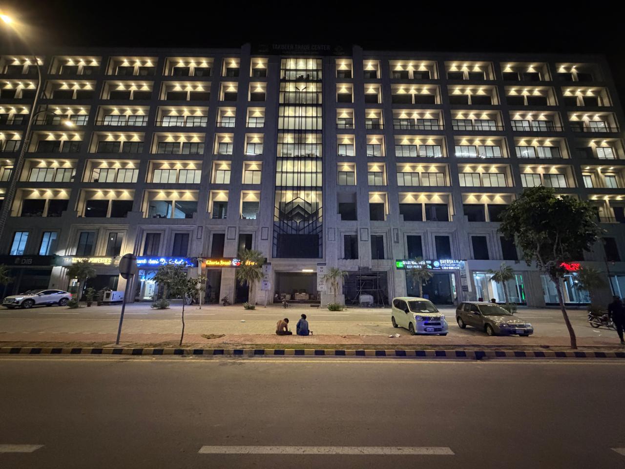Night Elevation & External Architectural Illumination